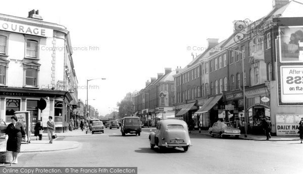 Photo of Finchley, Ballards Lane c.1965
