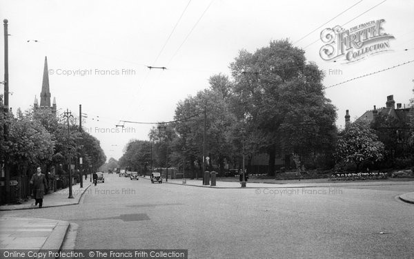 Photo of Finchley, Ballards Lane, Church End  c.1955