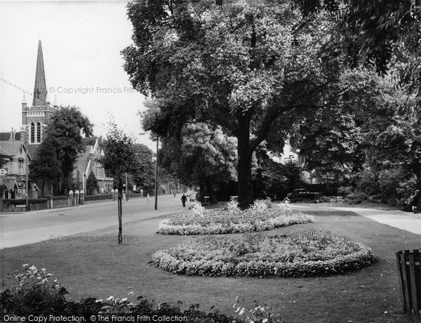 Photo of Finchley, Ballards Lane, Church End c.1965