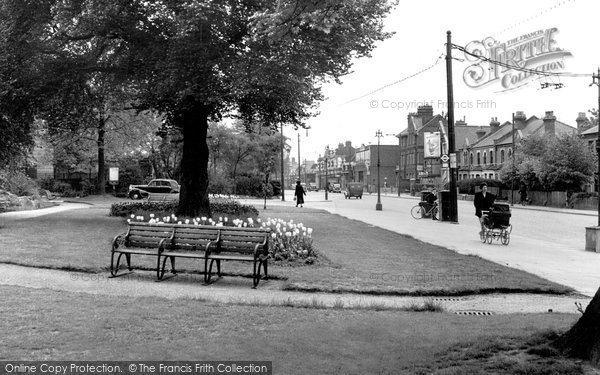 Photo of Finchley, Finchley Central, Ballards Lane c.1955