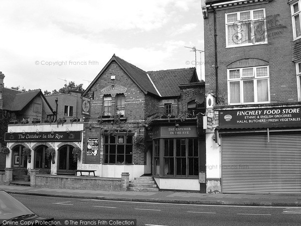 Photo of Finchley, Finchley Central, The Catcher In The Rye 2003