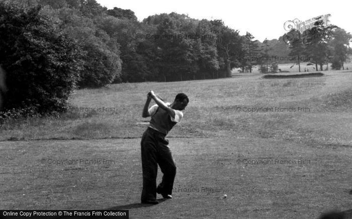 Photo of Finchley, Golf Player c.1965