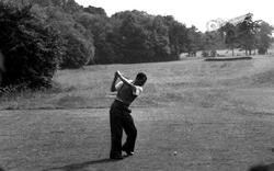 Golf Player c.1965, Finchley