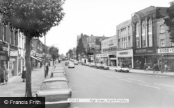 High Street c.1965, Finchley