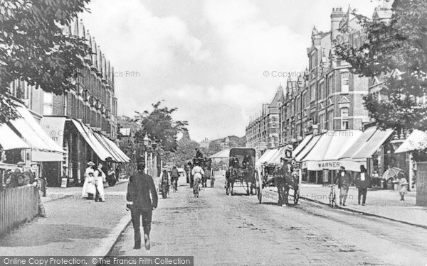 Photo of Finchley, Princes Parade c.1900