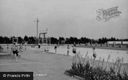 Swimming Pool c.1955, Finchley