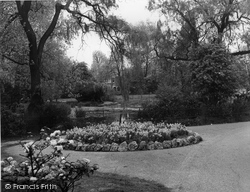 Victoria Park, Church End c.1955, Finchley