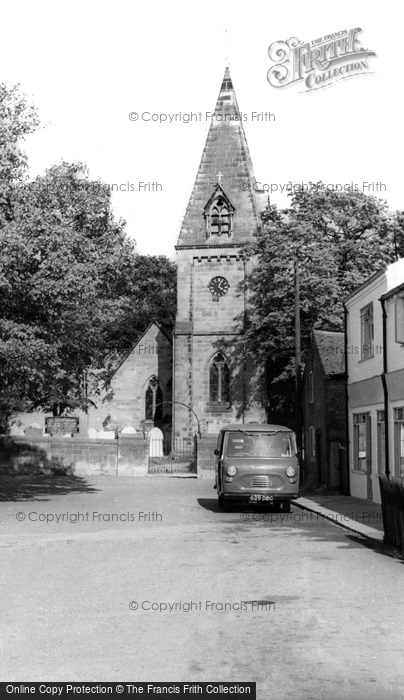 Photo of Findern, All Saints Church c.1965