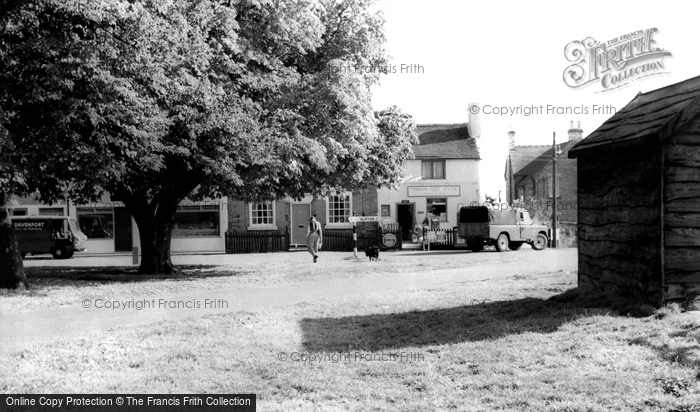 Photo of Findern, The Green c.1965