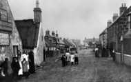 High Street c.1900, Findhorn