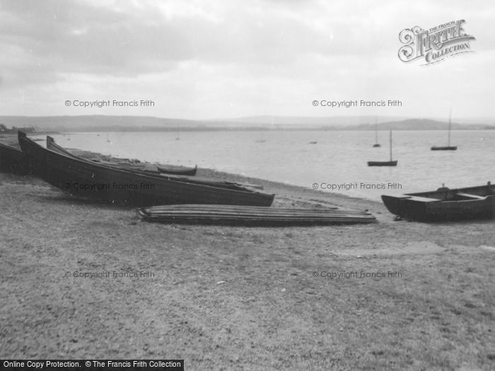 Photo of Findhorn, The Beach 1961