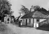 The Suspension Bridge c.1920, Findhorn