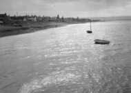 The Village And Beach 1961, Findhorn