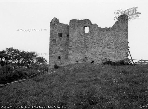 Photo of Findochty, Castle 1961