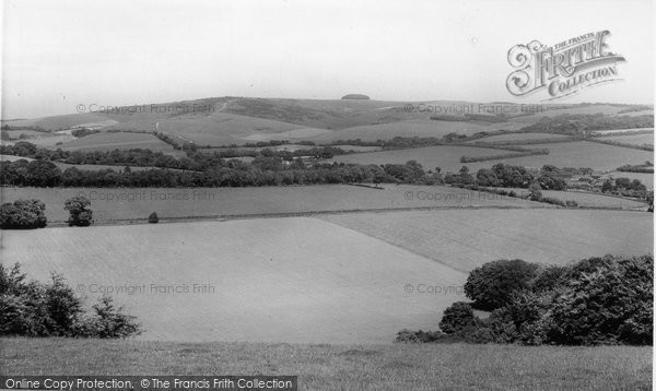 Photo of Findon, And Chanctonbury Ring c.1955