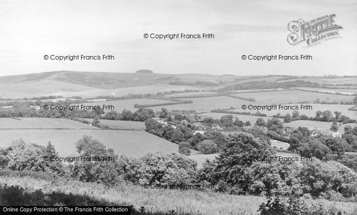 Photo of Findon, And Chanctonbury Ring c.1955