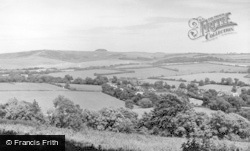 And Chanctonbury Ring c.1955, Findon