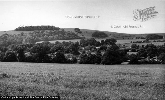 Photo of Findon, Church Hill c.1955