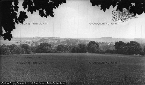 Photo of Findon, General View c.1955