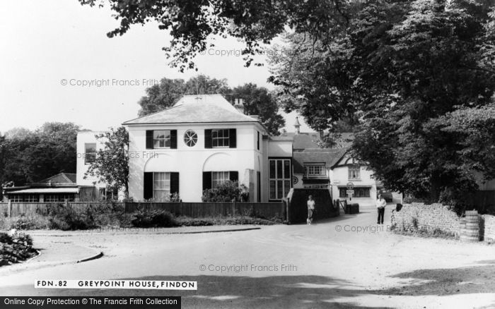 Photo of Findon, Greypoint House c.1965