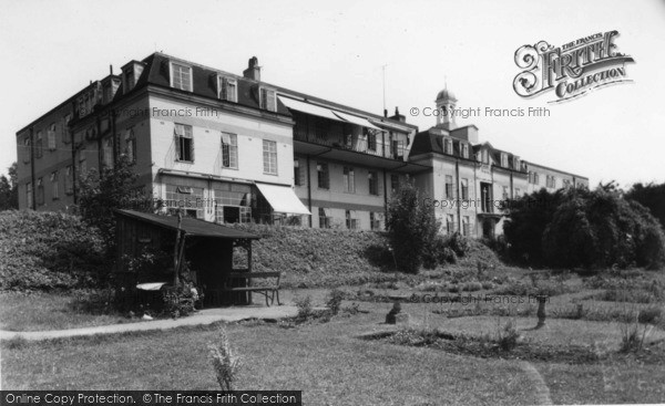 Photo of Findon, Home Of Holyrood c.1955