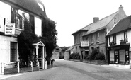 Horsham Road c.1955, Findon