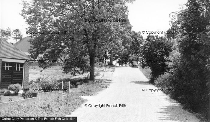 Photo of Findon, Paddock Way c.1955