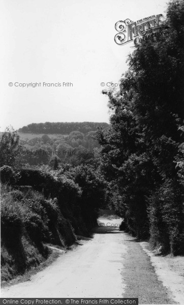 Photo of Findon, Stable Lane c.1955