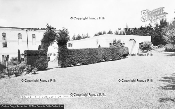 Photo of Findon, The Convent Of Our Lady Of Sion c.1955