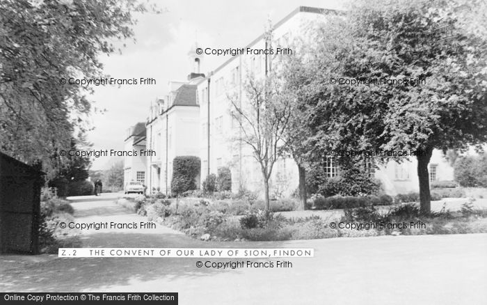 Photo of Findon, The Convent Of Our Lady Of Sion c.1965