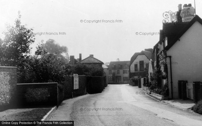 Photo of Findon, The Village c.1965