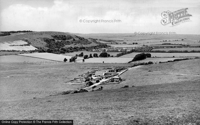 Photo of Findon, Tolmare Farm c.1955