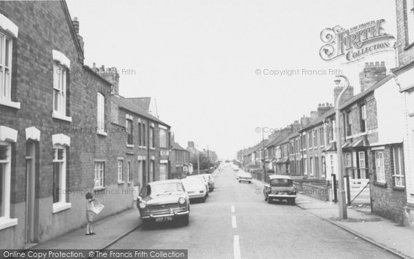Photo of Finedon, Allen Road c.1955