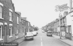 Allen Road c.1955, Finedon