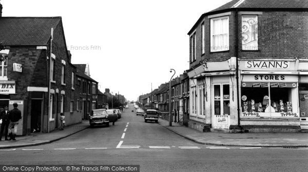 Photo of Finedon, Allen Road c.1960