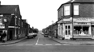 Allen Road c.1960, Finedon