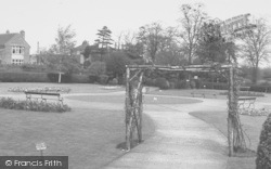 Banks Park c.1955, Finedon