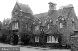 Bell Inn (Oldest In England) c.1955, Finedon