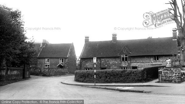 Photo of Finedon, Church Hill c.1955