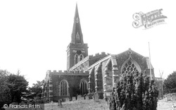 Church Of St Mary The Virgin c.1955, Finedon