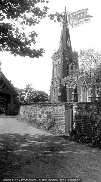 Photo of Finedon, Church Of St Mary The Virgin c.1955