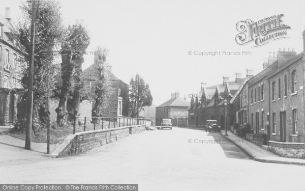 Photo of Finedon, Church Street c.1955