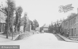 Church Street c.1955, Finedon