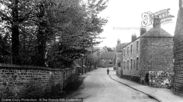 Photo of Finedon, Lime Tree End c.1955