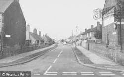 Oxford Street c.1960, Finedon