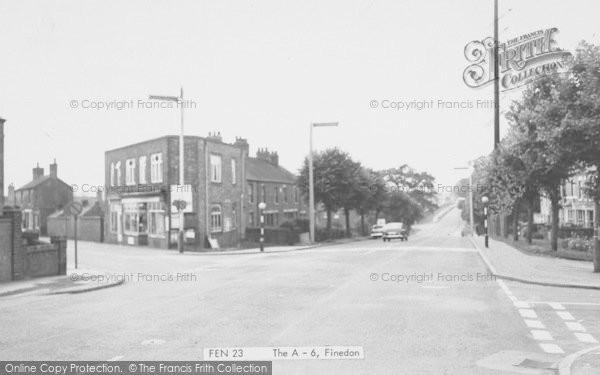 Photo of Finedon, The A6 c.1960