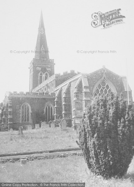 Photo of Finedon, The Church c.1955