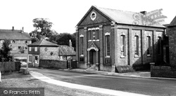 The Independent Wesleyan Chapel c.1955, Finedon