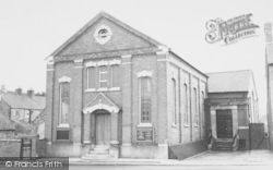 The Independent Wesleyan Chapel c.1955, Finedon