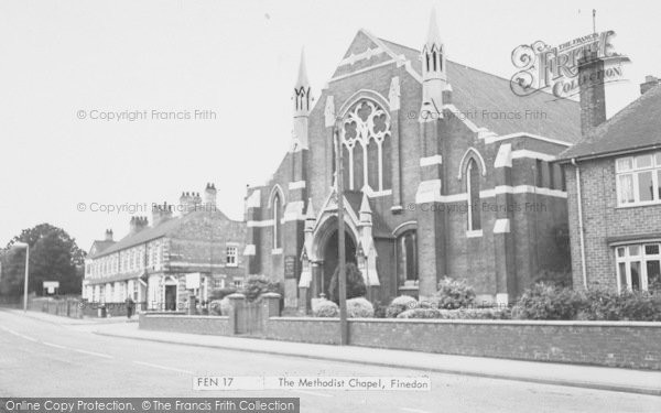 Photo of Finedon, The Methodist Chapel c.1955